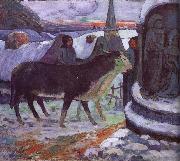 Christmas Eve Paul Gauguin